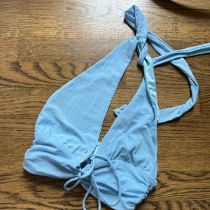 Light blue princess Polly top